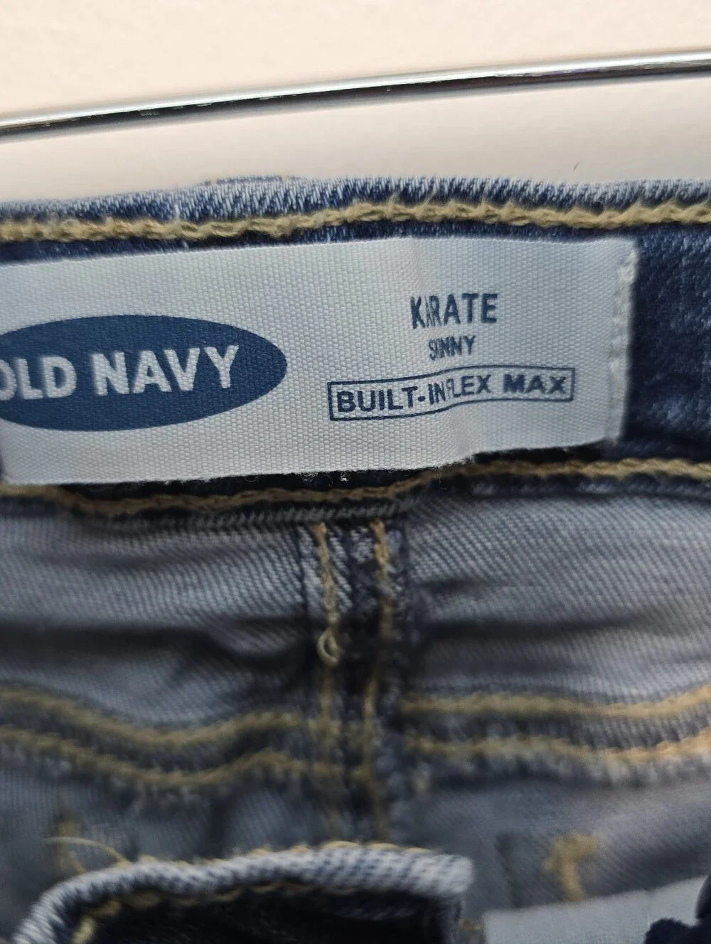 Old Navy Boys' Blue Slim Fit Jeans